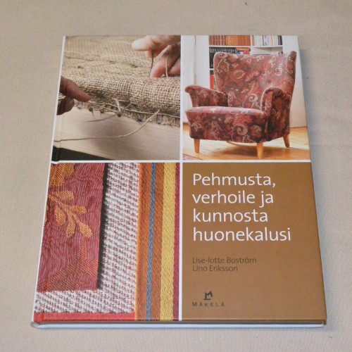 Pehmusta, verhoile ja kunnosta huonekalusi